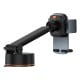 Baseus Easy Control Clamp automobilinis laikiklis su siurbtuku (tamsinantis)