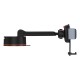 Baseus Easy Control Clamp automobilinis laikiklis su siurbtuku (tamsinantis)