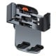 Baseus Easy Control Clamp automobilinis laikiklis su siurbtuku (tamsinantis)