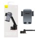 Baseus Easy Control Clamp automobilinis laikiklis su siurbtuku (tamsinantis)