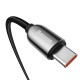 Baseus Display Cable USB-C to Type-C 100W 1m - Black