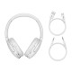 Baseus Encok Wireless headphone D02 Pro (white)