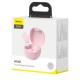 Wireless headphones Baseus Encok WM01, Bluetooth 5.0 - pink