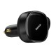 Baseus Enjoyment car charger with cable USB-C + Lightning 3A 30W - black