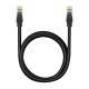 Baseus Ethernet CAT5, 1.5m network cable (black)