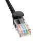 Baseus Ethernet CAT5, 1.5m network cable (black)