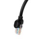 Baseus Ethernet CAT5, 1m network cable (black)