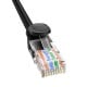 Baseus Ethernet CAT5, 2 m tinklo kabelis (juodas)