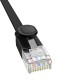 Baseus Ethernet CAT6, 20 m tinklo kabelis (juodas)