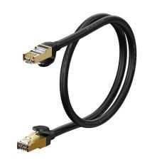 Baseus Ethernet RJ45 10Gbps 0.5m tinklo kabelis - juodas