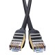 Baseus Ethernet RJ45 tinklo kabelis, 10Gbps, 1.5m (fekete)