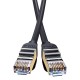 Baseus Ethernet RJ45 tinklo kabelis, 10Gbps, 20m (fekete)