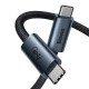 Baseus Flash series USB-C-USB-C cable USB 4 100 W 1m - Black