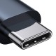 Baseus Flash series USB-C-USB-C cable USB 4 100 W 1m - Black