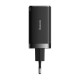 Baseus GaN5 Pro wall charger 2xUSB-C + USB 65W Black