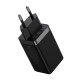 Baseus GaN5 Pro wall charger 2xUSB-C + USB 65W Black