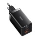 Baseus GaN5 Pro wall charger 2xUSB-C + USB 65W Black