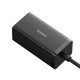 Baseus GaN5 Pro sieninis įkroviklis 2xUSB-C + USB + HDMI, 67 W (juodas)