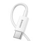 Baseus Superior Series Cable USB-C - Lightning 20W PD 1.5m - White