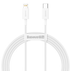 Baseus Superior Series Cable USB-C - Lightning 20W PD 1.5m - White