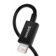 Baseus Superior Series Cable USB to Lightning 2.4A 2m - Black