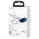 Baseus Superior Series Cable USB - Lightning 2.4A 1m - White