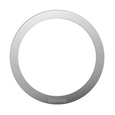 Baseus Halo Magnetic Ring for phones, , MagSafe (Silver)