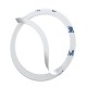 Baseus Halo Magnetic Ring for phones, , MagSafe (Silver)