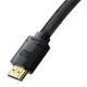 Baseus High Definition HDMI kábel 0.5m, 8K (fekete)