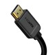 Baseus High Definition HDMI kábel 0.5m (fekete)