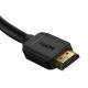 Baseus High Definition HDMI kábel 0.5m (fekete)