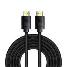 Baseus High Definition HDMI kábel 5m, 8K (fekete)