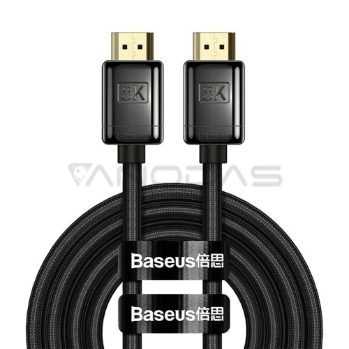 Cable Hdmi 2.1 8k 60hz / 4k 120hz / 2k 144hz 1m Baseus