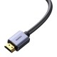 Baseus High Definition Series HDMI kabelis, 4K, 60Hz, 5m