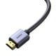 Baseus High Definition serija HDMI kabelis, 8K 1m (fekete)