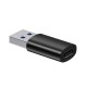 Baseus Ingenuity USB-A – USB-C OTG adapter - black