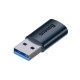 Baseus Ingenuity USB-A – USB-C OTG adapter - blue