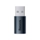 Baseus Ingenuity USB-A – USB-C OTG adapter - blue