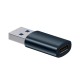 Baseus Ingenuity USB-A – USB-C OTG adapter - blue