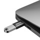 Baseus Ingenuity USB-C – USB-A OTG adapteris Juodas