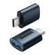 Baseus Ingenuity USB-C – USB-A OTG adapteris - Mėlynas