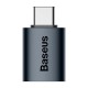 Baseus Ingenuity USB-C – USB-A OTG adapteris - Mėlynas