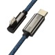 Baseus Legend Series Lightning Angled to USB-C Cable PD 20W 2m - Blue