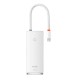 Baseus Lite Series 5in1 Hub USB-C to 3x USB 3.0 + USB-C + HDMI (white)