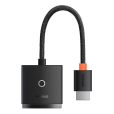 Baseus Lite series HDMI-VGA adapter - Black