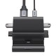 Baseus Mate USB Type C desktop phone docking station - adapter PD 100W - Black