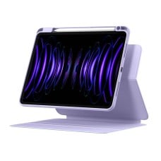 Baseus Minimalist Series IPad PRO 11"/Pad Air4/Air5 10.9" Magnetinis apsauginis dėklas (violetinė)