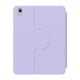 Baseus Minimalist Series IPad 10 10, 9" Magnetic protective case (purple)