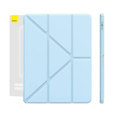 Baseus Minimalist serijos IPad Air 4 / Air 5 10.9 colio apsauginis dėklas (mėlynas)