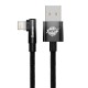 Baseus MVP 2 Lightning 1m 20W cable - black